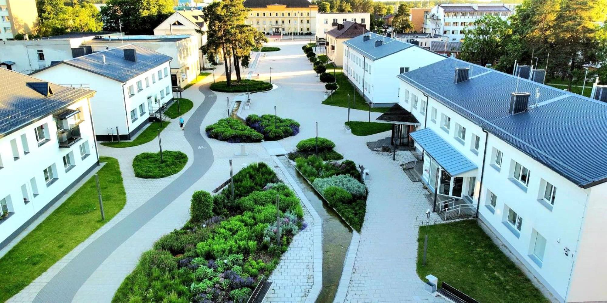 Butas Varenoje Varėna I